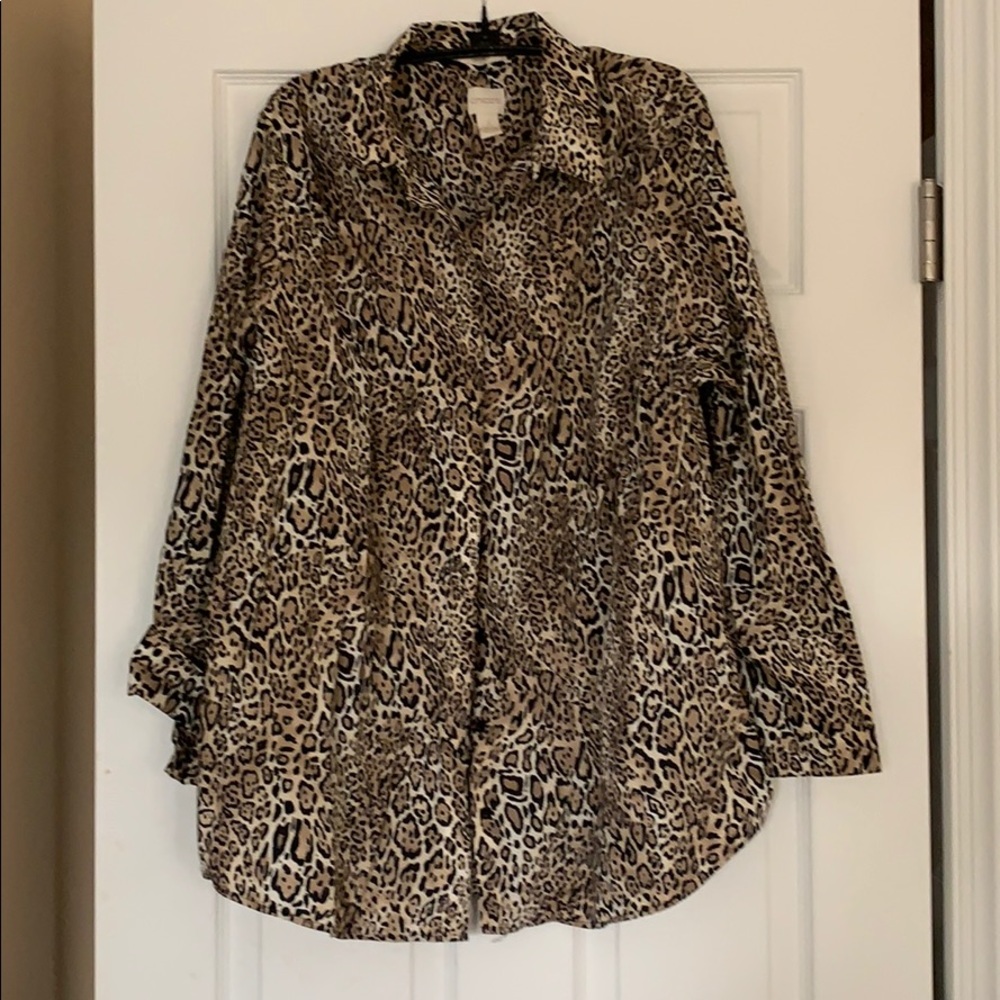 Chico’s No Iron Blouse